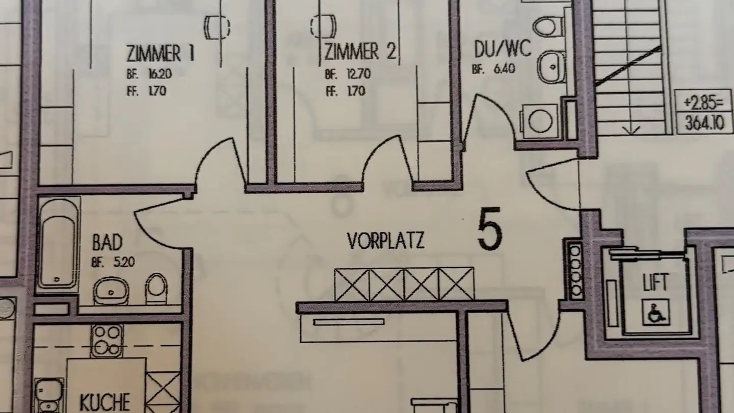 Wohnung mieten - Botzengasse 5, 8416 Flaach