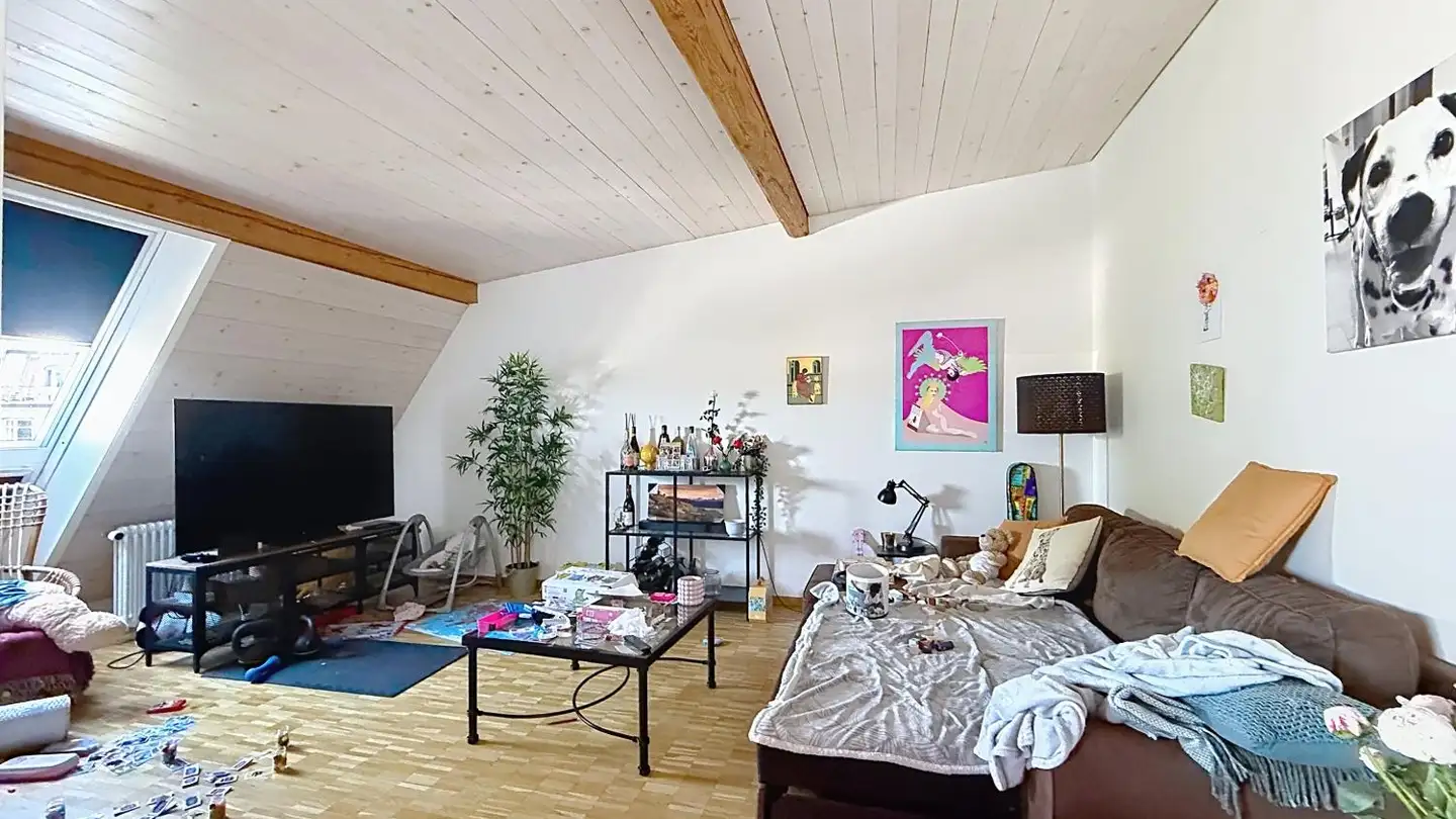 Wohnung mieten - Avenue D'ouchy 25, 1006 Lausanne