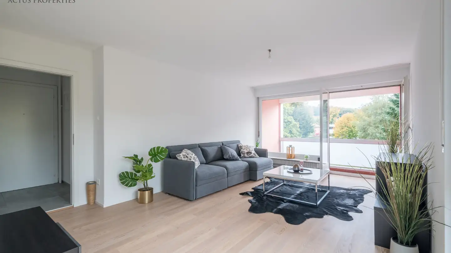 Appartamento in affitto - Route De Moncor 21, 1752 Villars-sur-Glâne - Foto 2