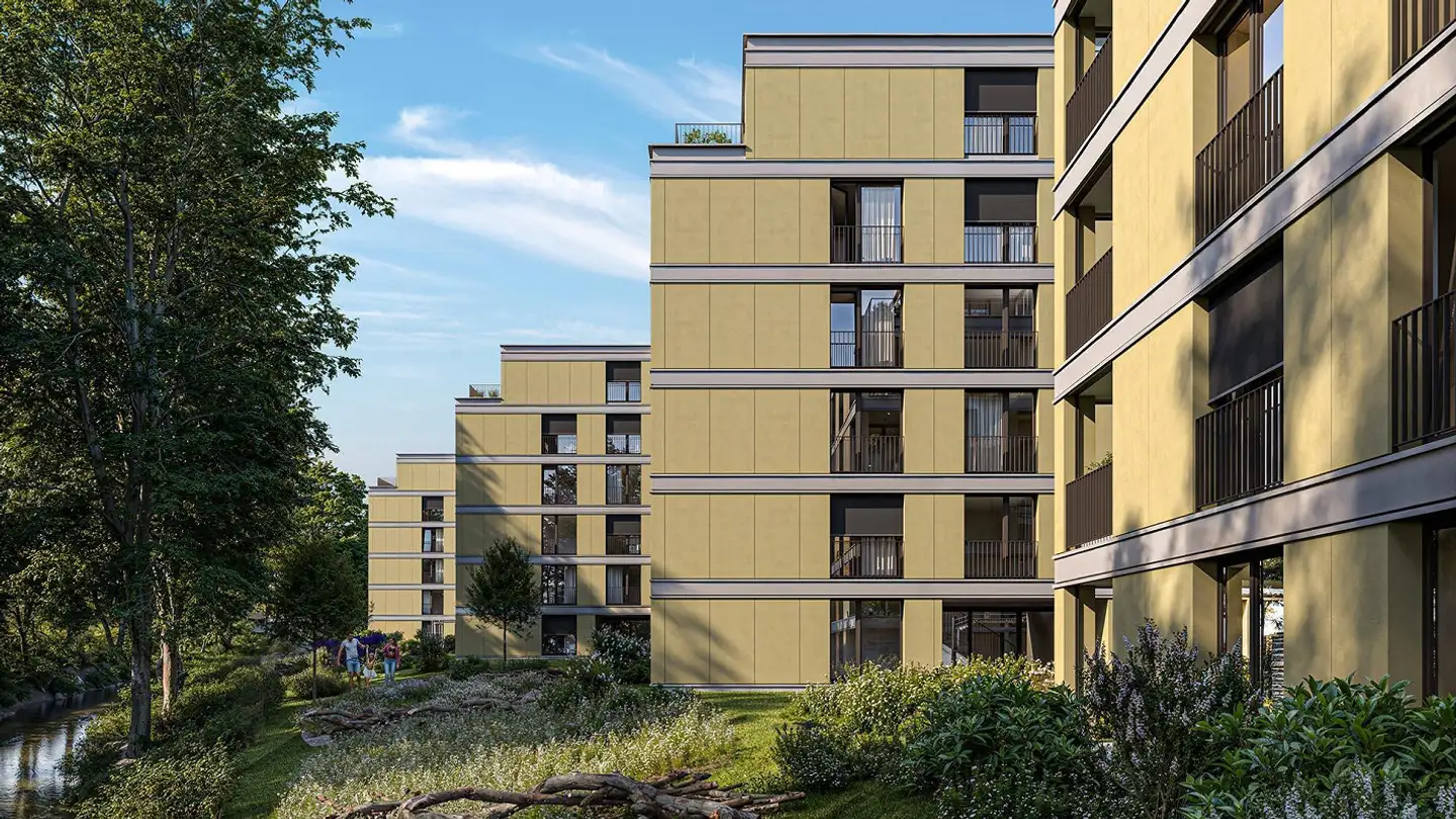 Attique à louer - Mühleweg 14, 5034 Suhr - Photo 2