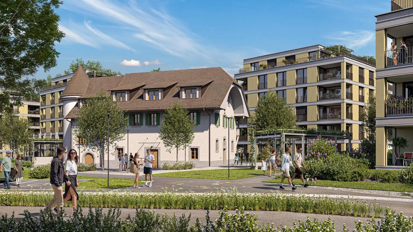 Attique à louer - Mühleweg 14, 5034 Suhr - Photo 3