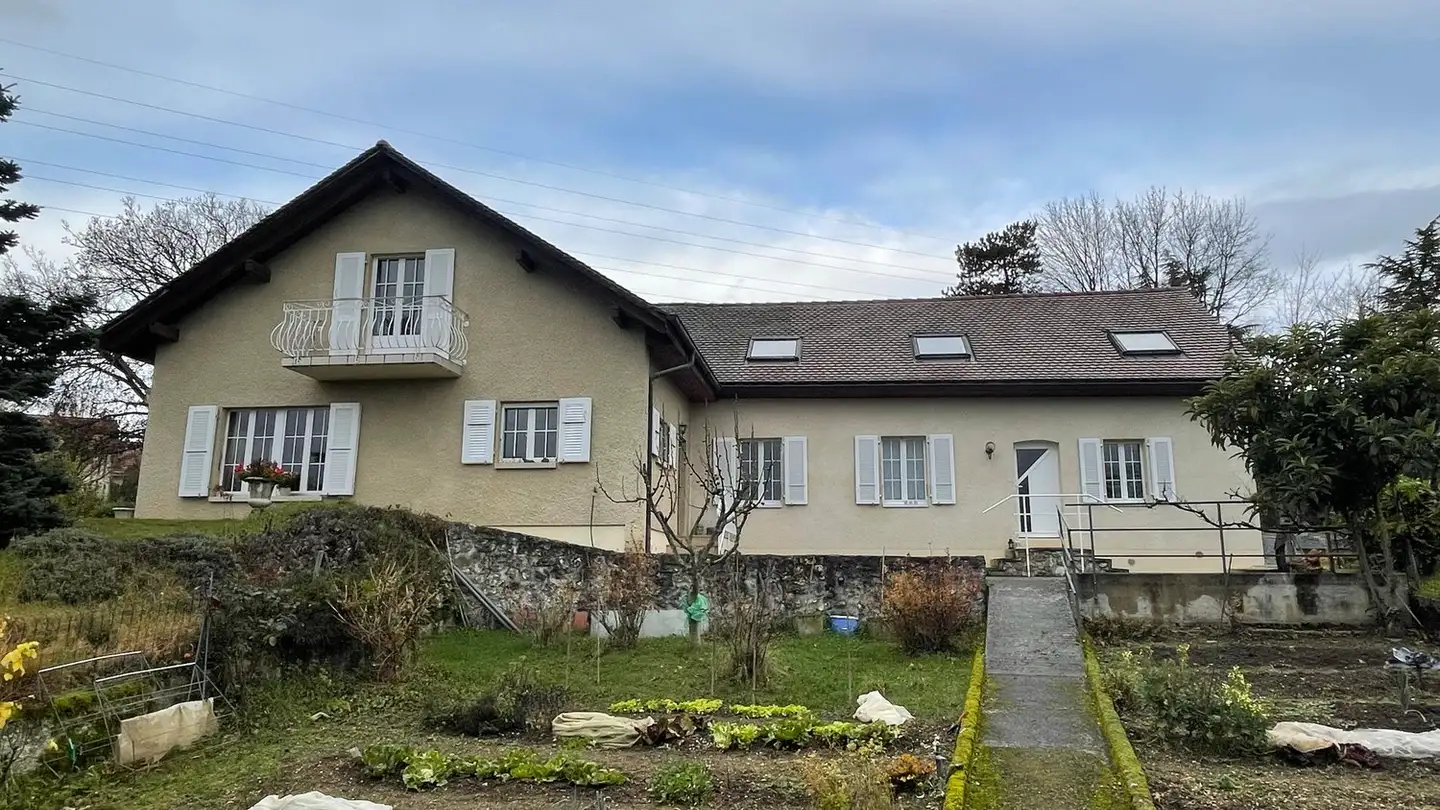 Semi-detached house for rent - Route De La Bruyère 20, 1315 La Sarraz