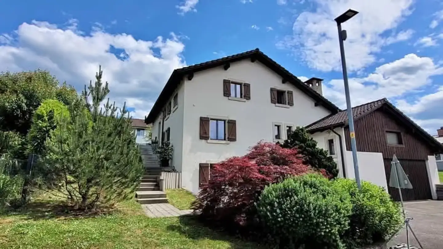 Maisonette mieten - Rue Es Planches 10, 2842 Rossemaison