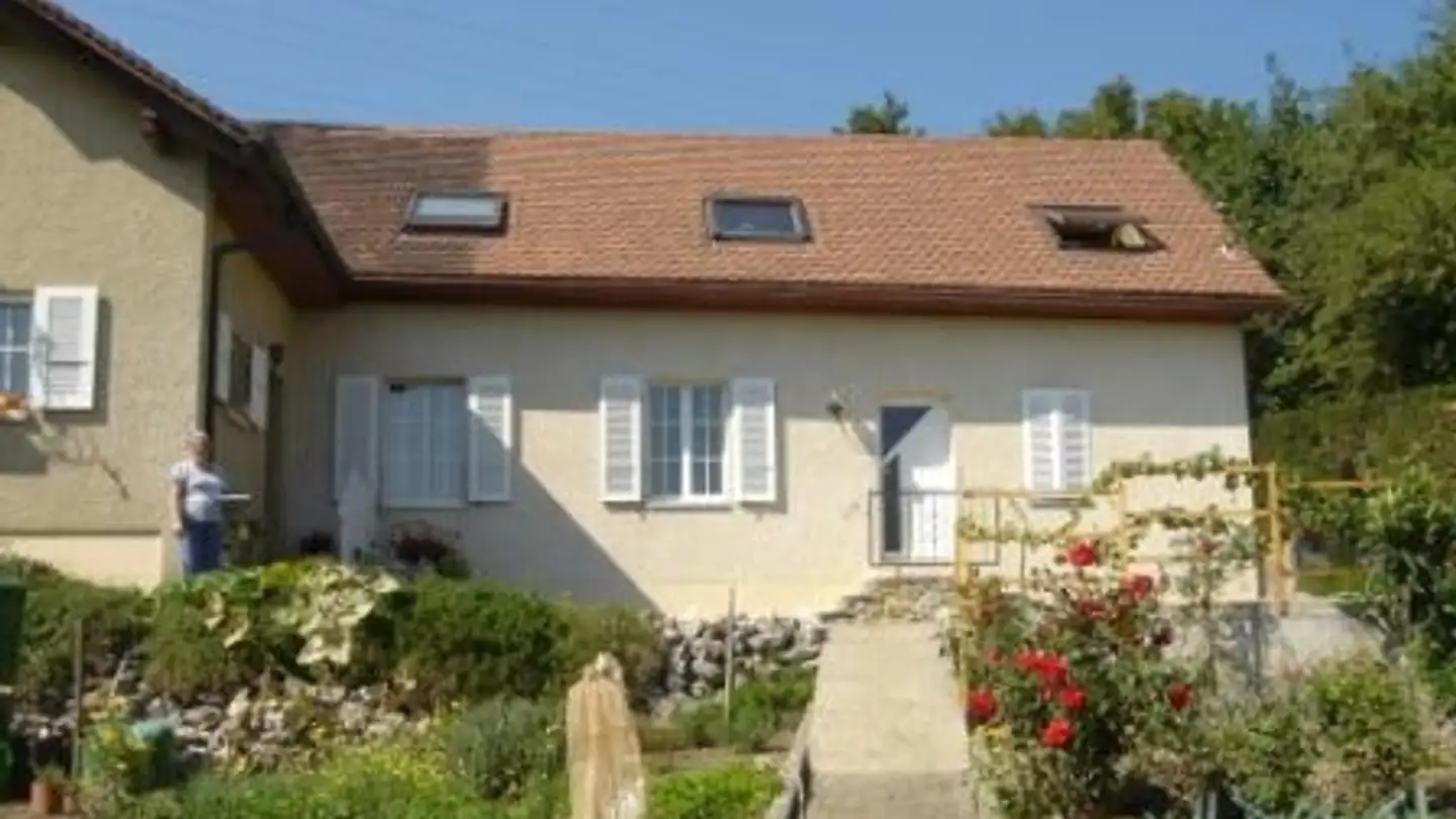 Semi-detached house for rent - Route De La Bruyère 20, 1315 La Sarraz - Photo 2