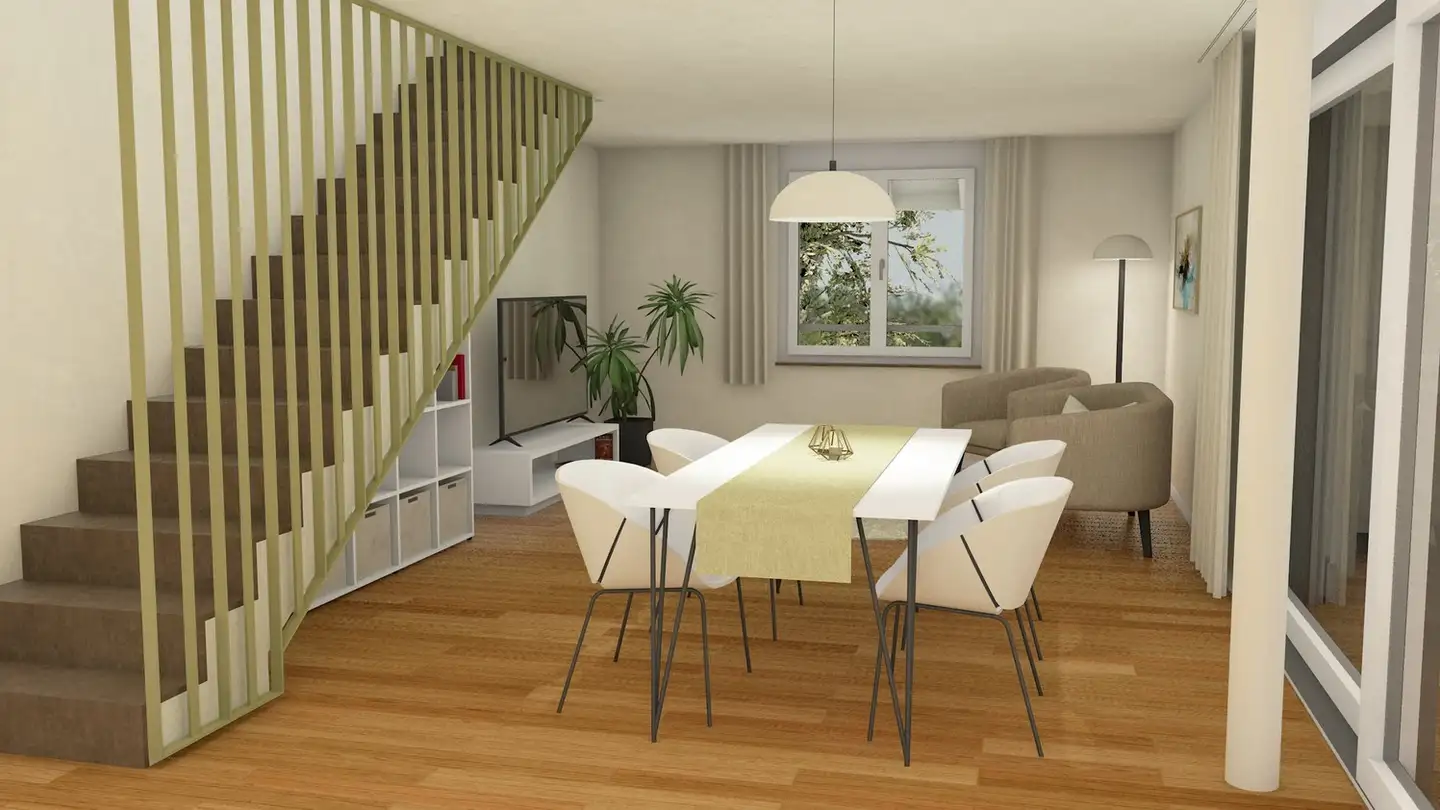 Appartement à louer - Bernhausen 2, 9216 Heldswil