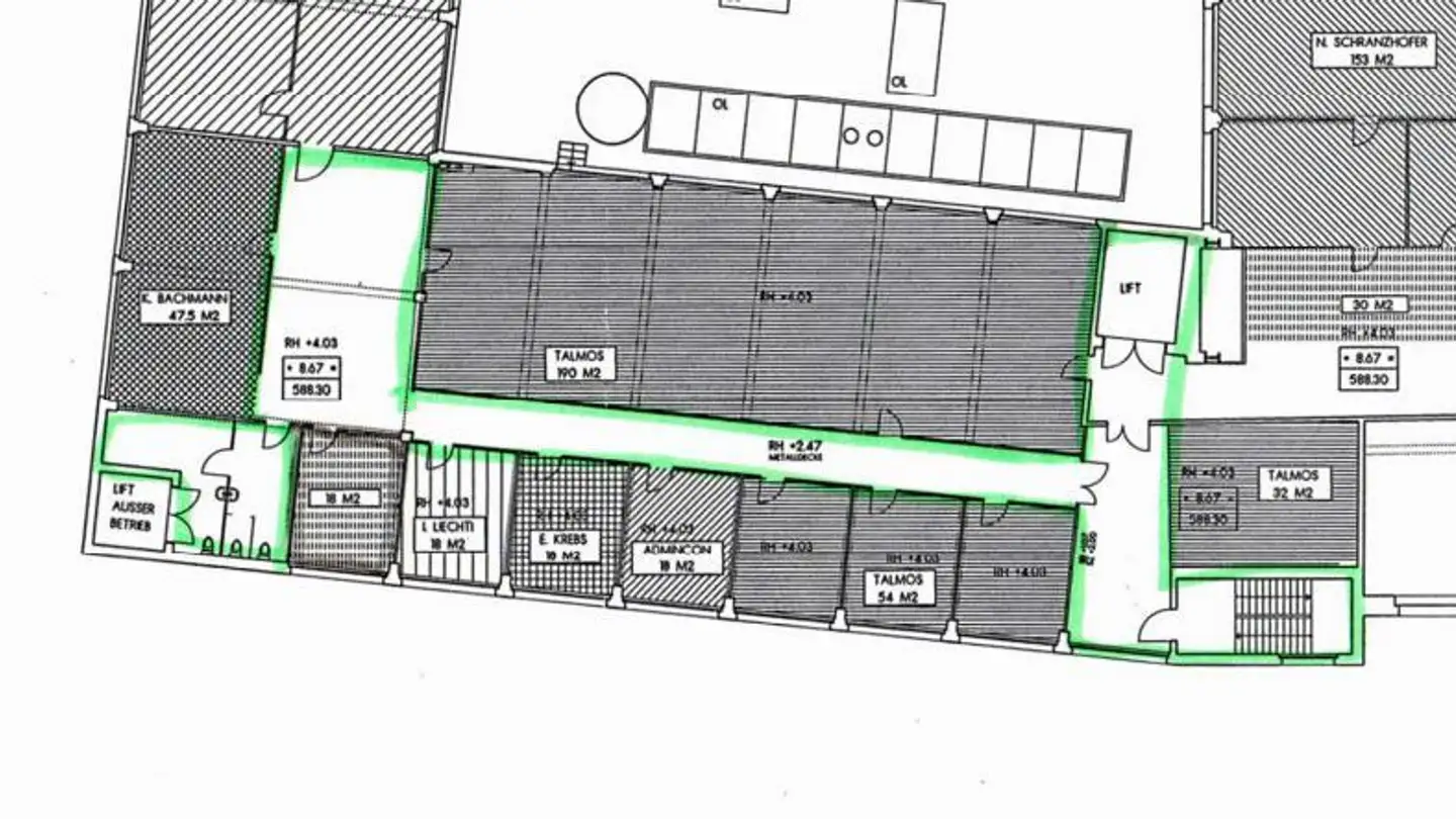 Commercial à louer - Dorfstrasse 6a, 8484 Weisslingen - Photo 4