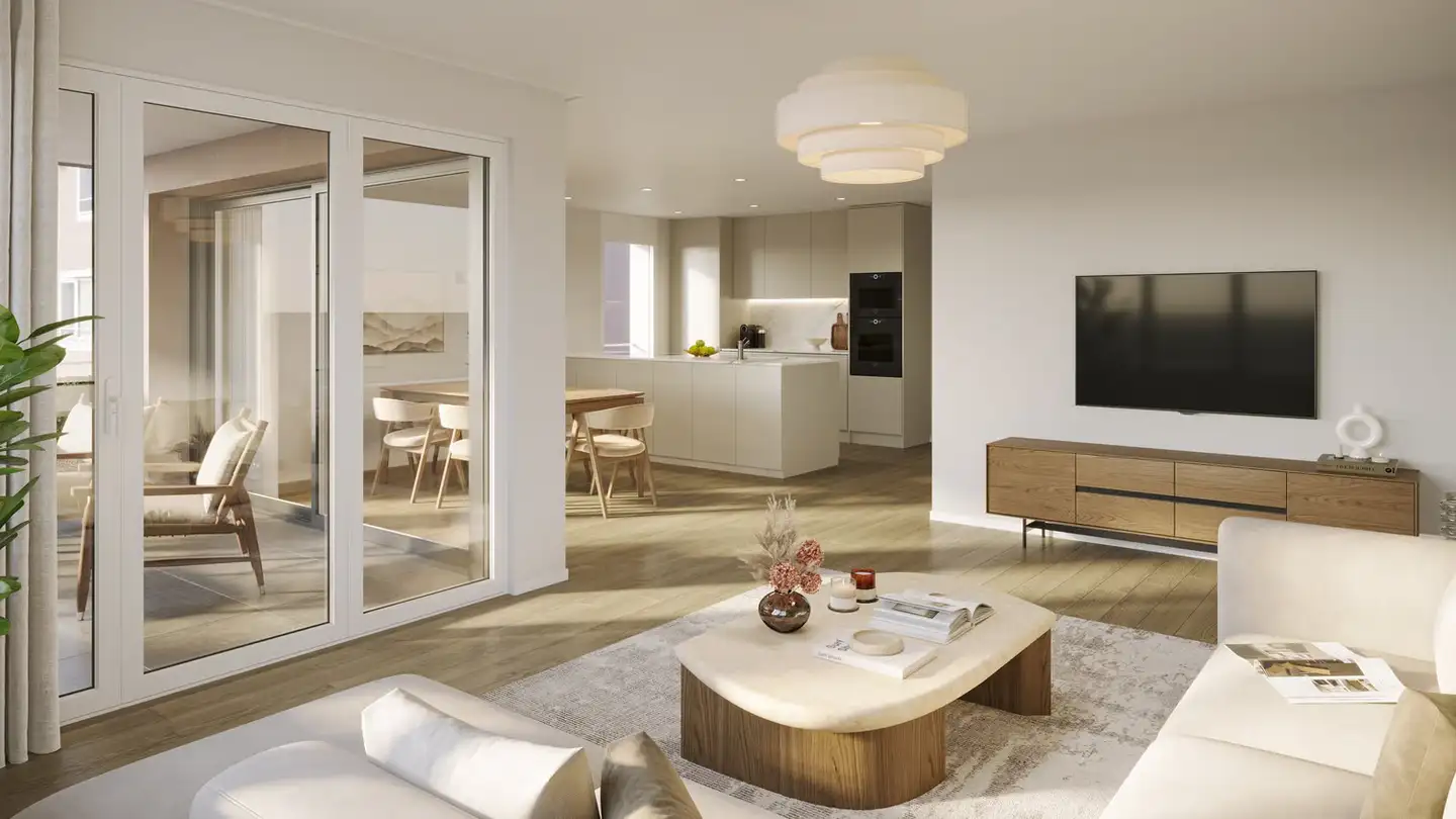 Wohnung kaufen - Ottenhofenstrasse, 8738 Uetliburg SG - Foto 2