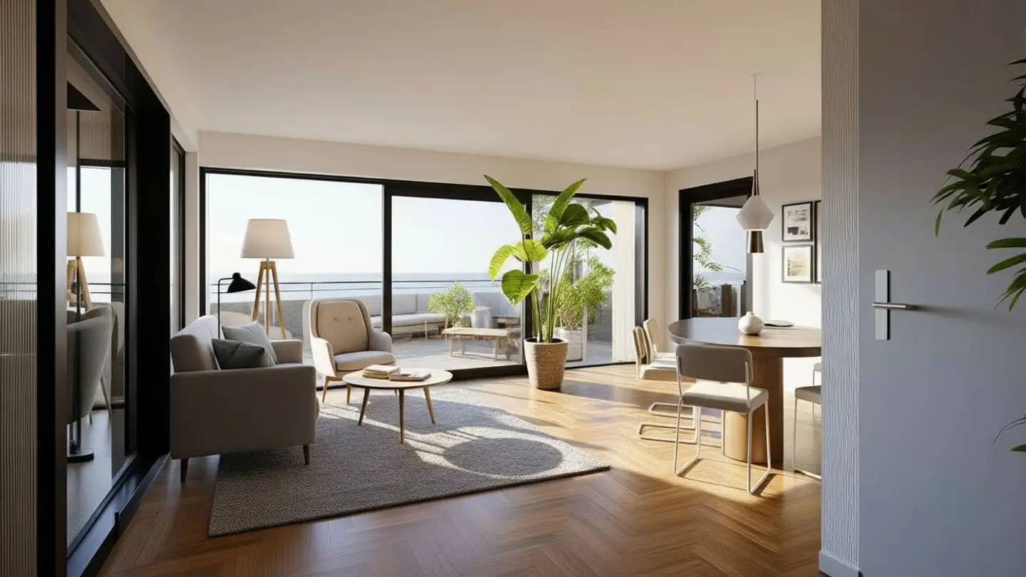 Attique à vendre - Rickenstrasse 55, 8735 St. Gallenkappel - Photo 2