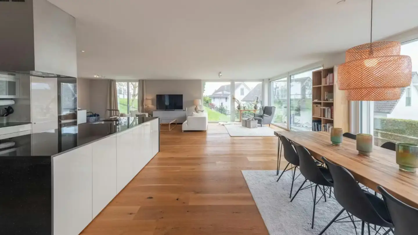 Appartement à louer - Kesselackerstrasse, 5611 Anglikon - Photo 2