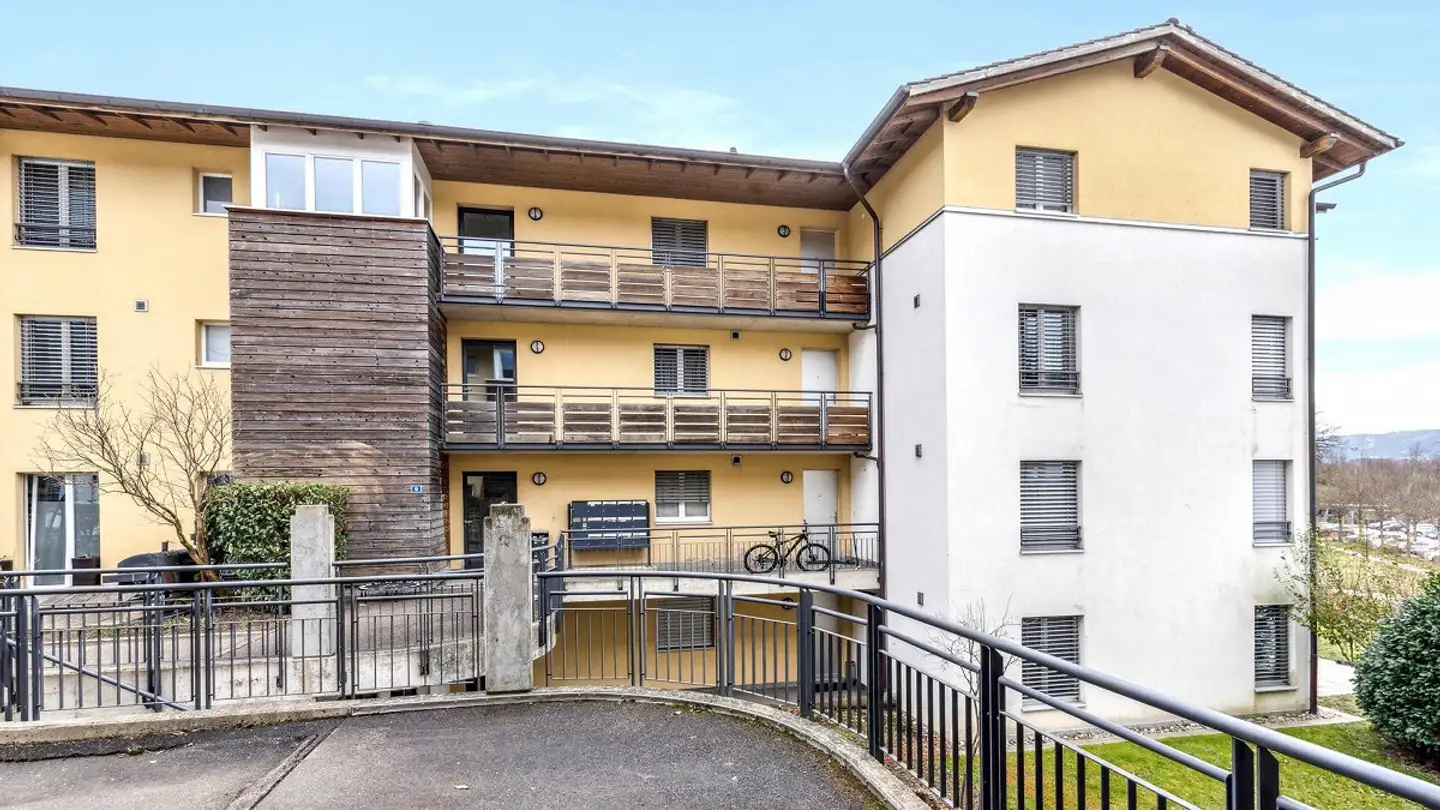 Appartement à louer - Allée Du Château 9, 1752 Villars-sur-Glâne - Photo 2