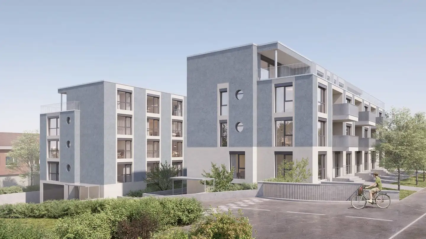Duplex à vendre - Eybachstrasse 2, 6207 Nottwil