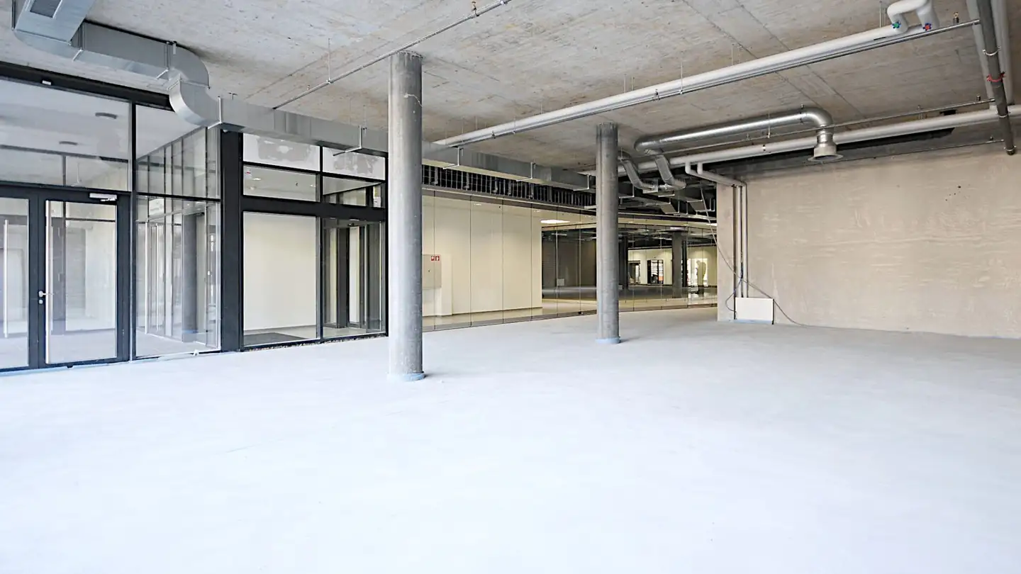 Geschäft mieten - Bahnhofstrasse 40, 9200 Gossau SG
