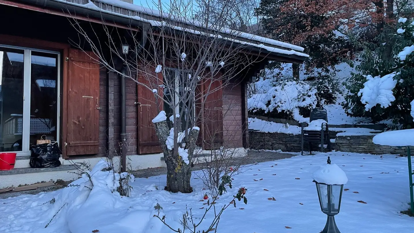 Casa singola in affitto - Route De Salins, 1991 Pravidondaz (Salins)