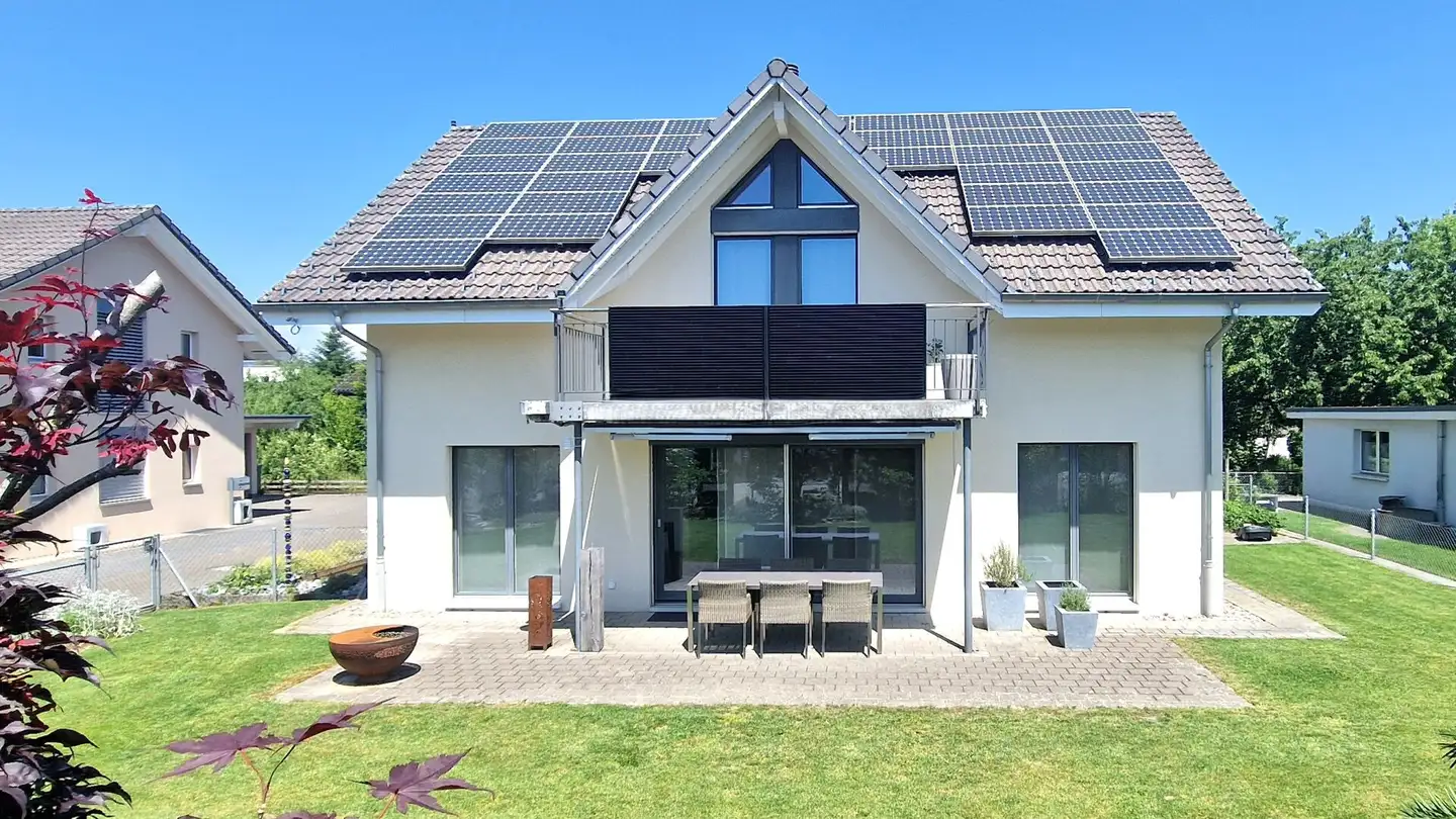 Einfamilienhaus kaufen - Hausmattweg, 5036 Oberentfelden