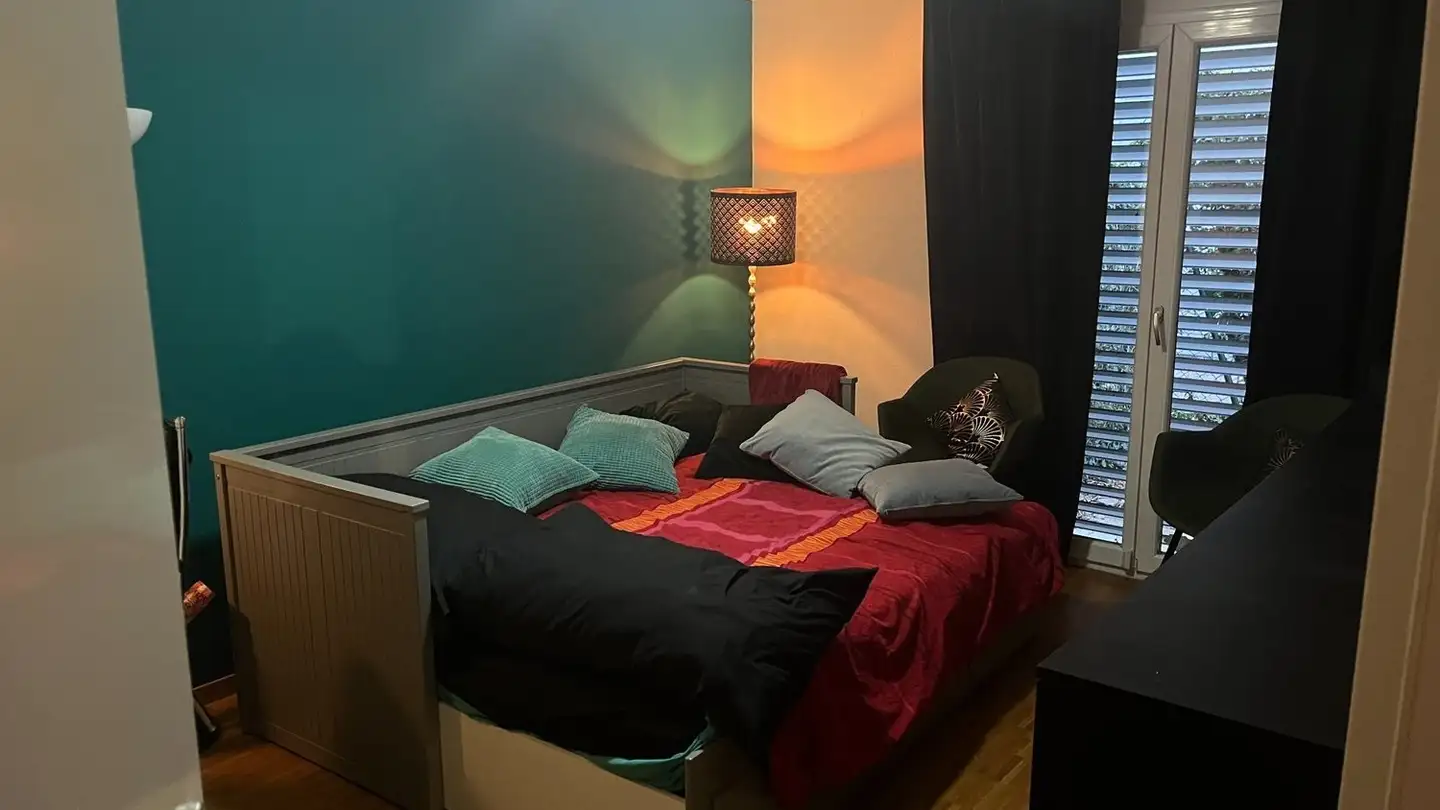 Stanza singola in affitto - Chemin Des Riettes, 1815 Clarens - Photo 2