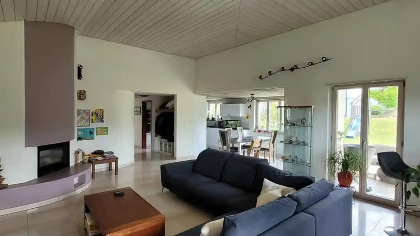Maisonette mieten - Rue Es Planches 10, 2842 Rossemaison - Foto 4