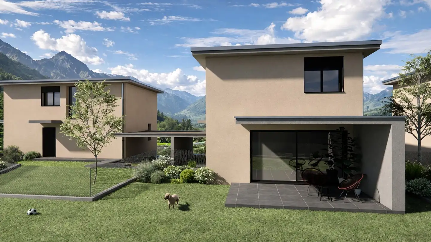 Single house for sale - 6594 Contone