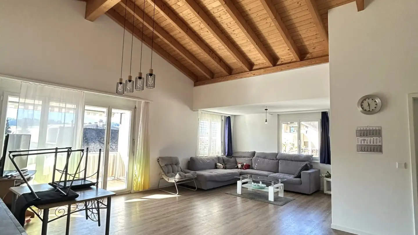 Attic flat for rent - Sankt Josefstrasse 2, 8730 Uznach - Photo 3