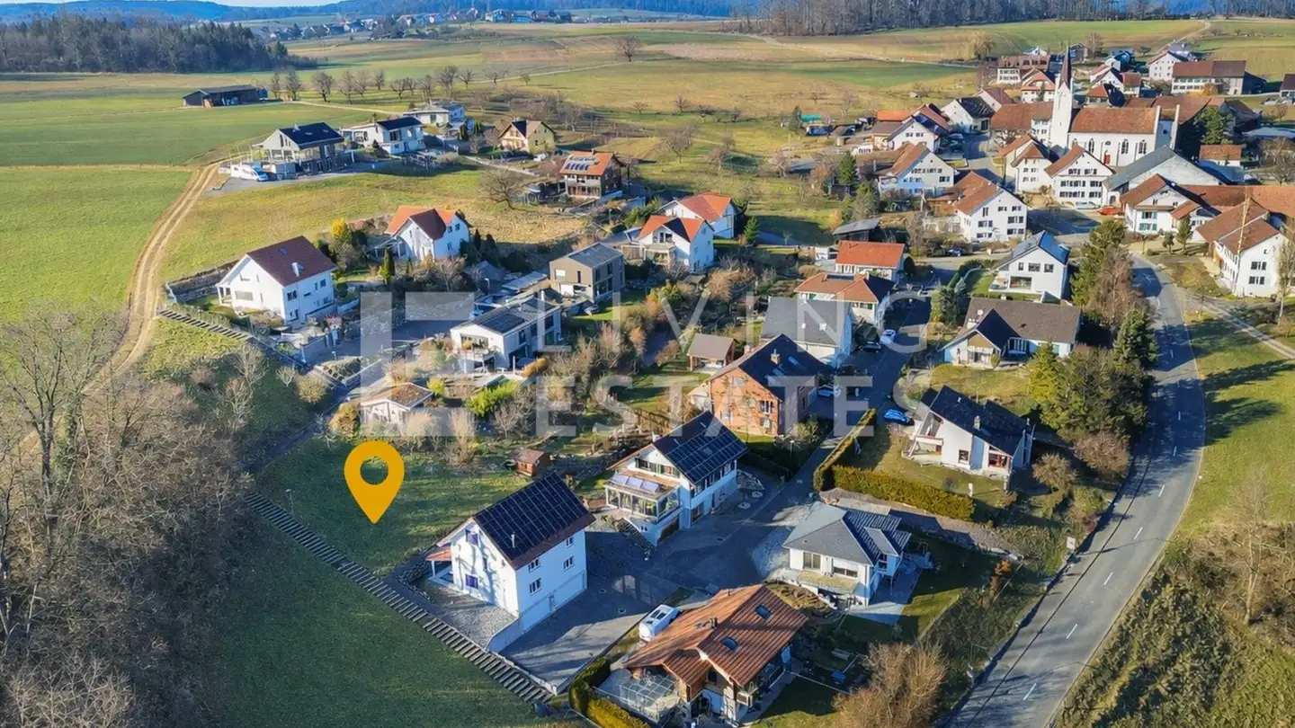 Terrain constructible à vendre - Rainweg, 4496 Kilchberg BL