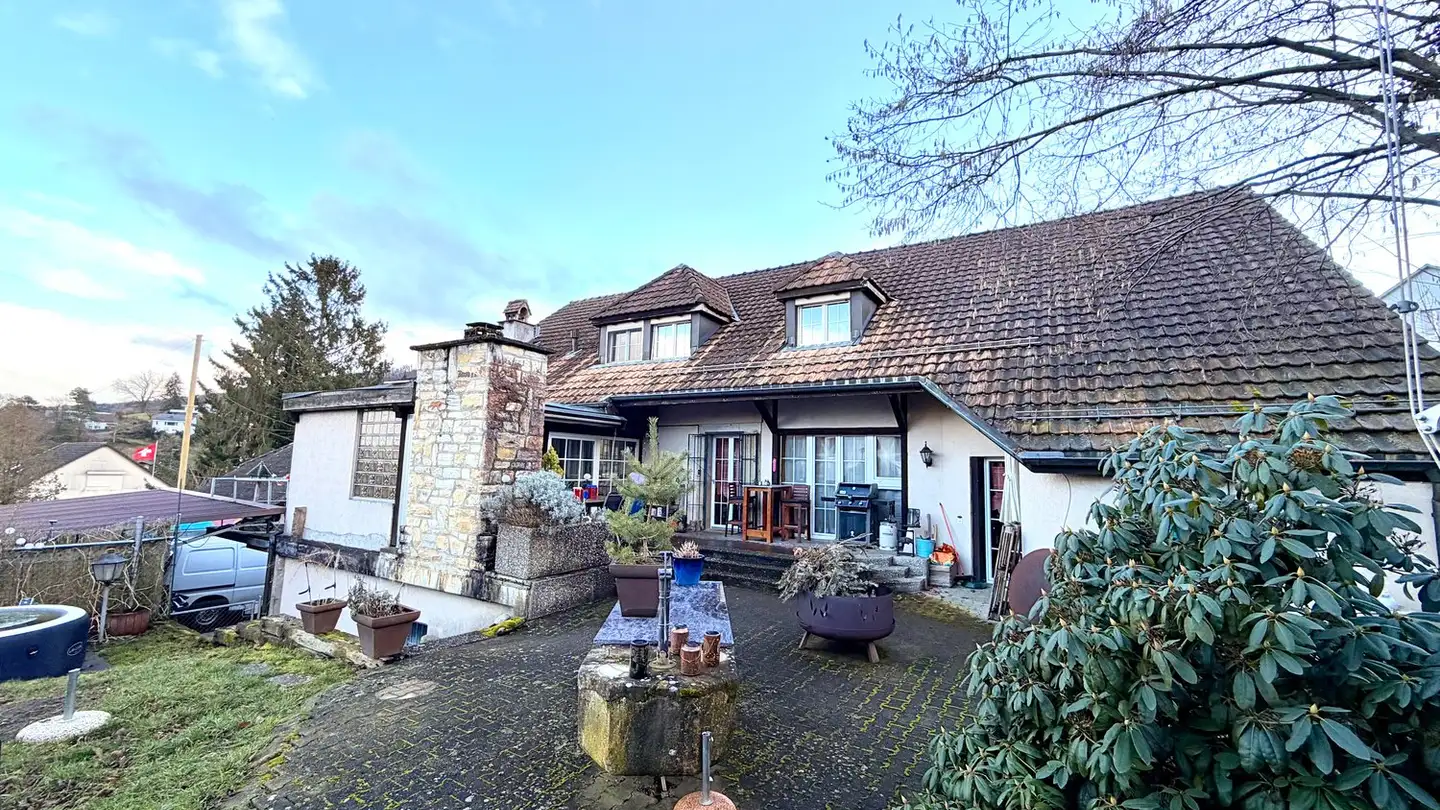 Einfamilienhaus mieten - Lehmgrube 24, 4657 Dulliken