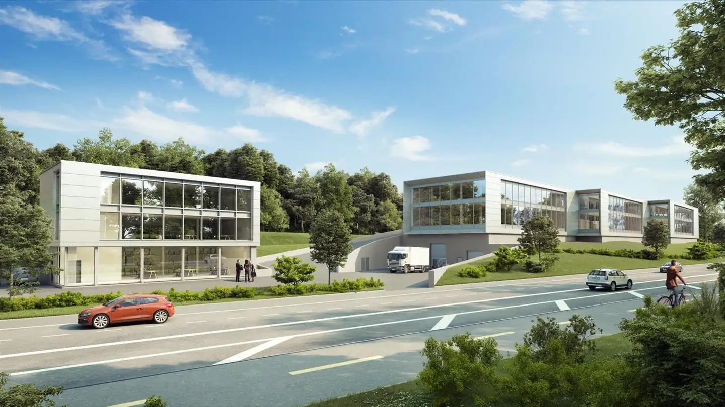 Commercial for rent - Route Des Fayards 282, 1290 Versoix
