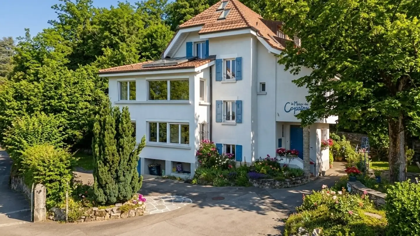 Villa kaufen - Route De Châtel-Saint-Denis 16, 1807 Blonay - Foto 2