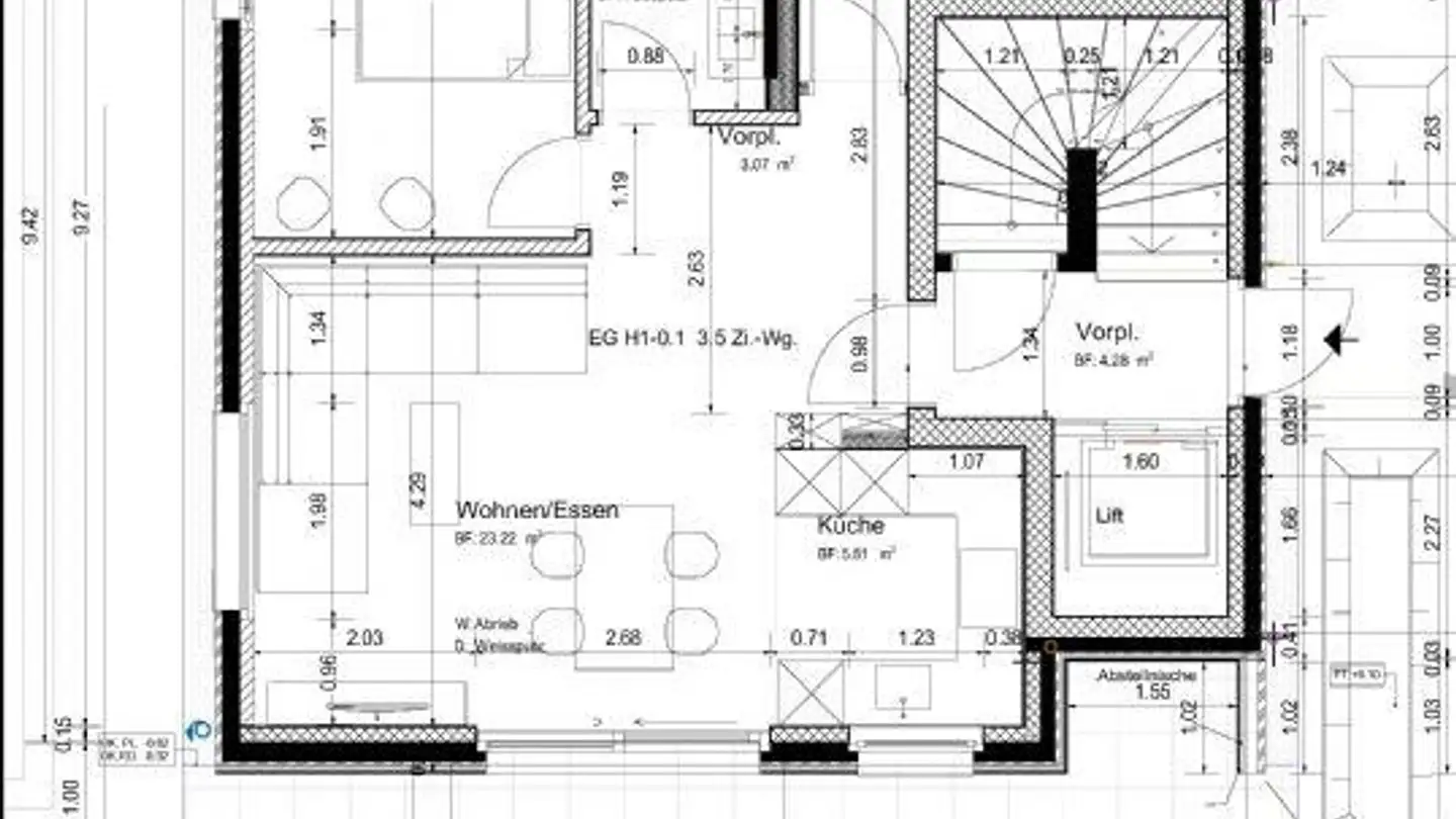 Appartement à louer - Rainstrasse 28, 5707 Seengen - Photo 2