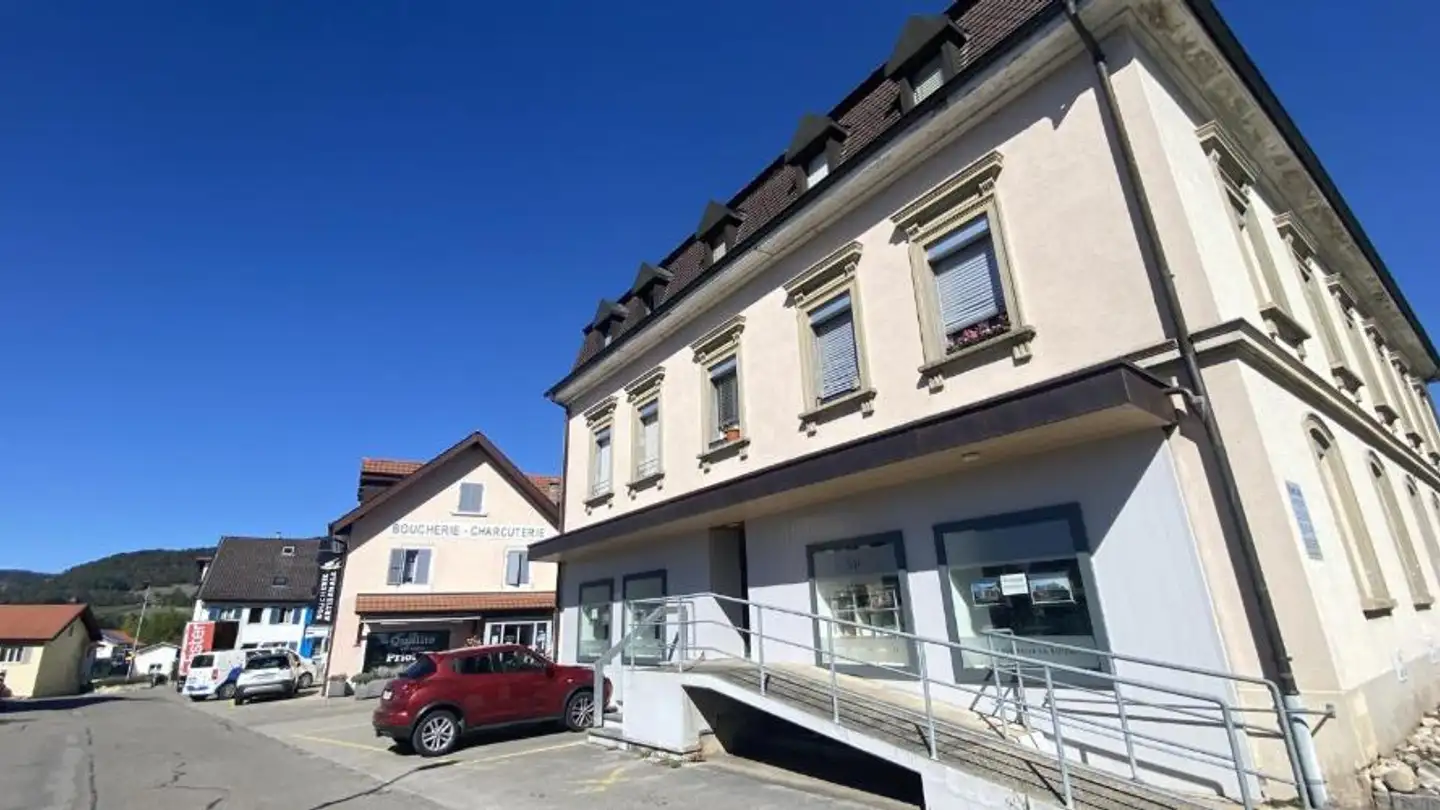 Edificio ad uso misto in vendita - 2822 Courroux