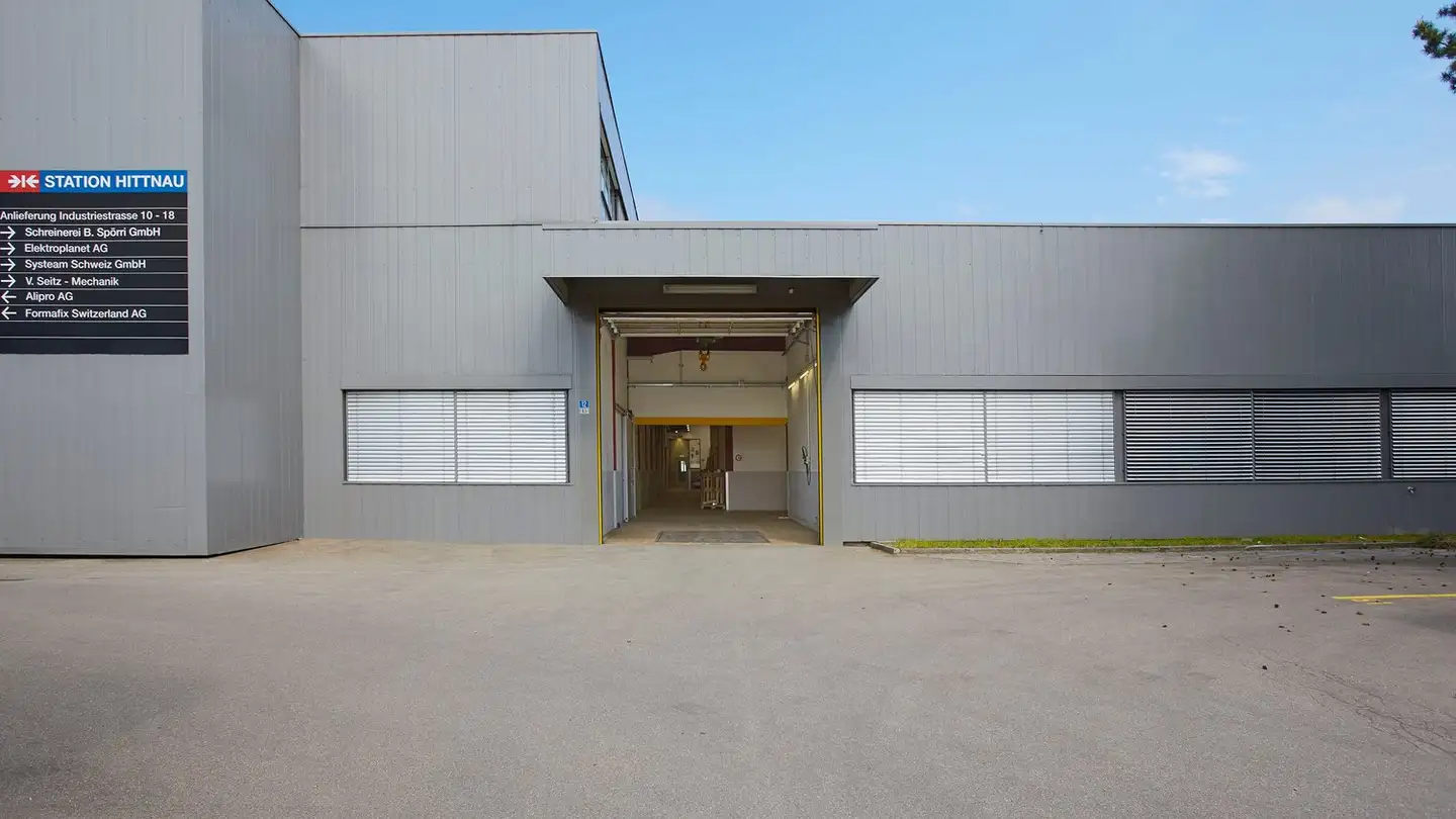 Storage space for rent - Industriestrasse 12, 8335 Hittnau