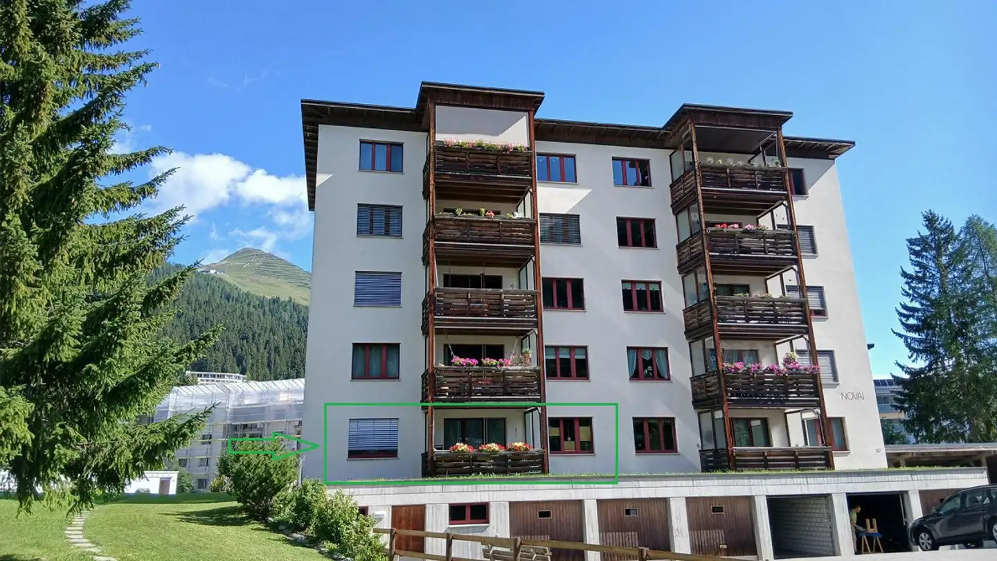 Wohnung mieten - Riedstrasse 1, 7270 Davos Platz
