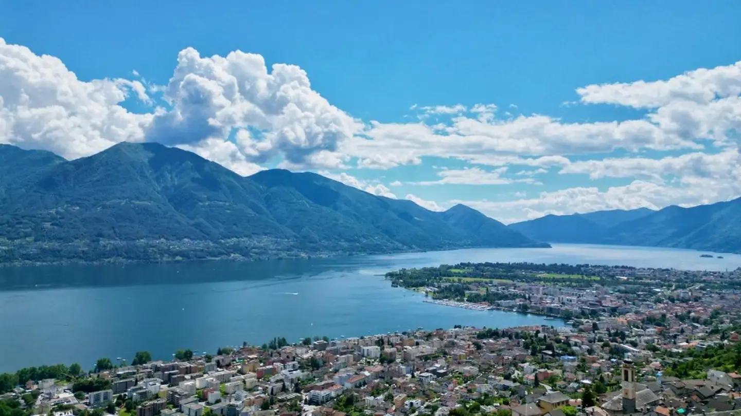 Maison en terrasse à vendre - Via Alla Selva, 6645 Brione sopra Minusio