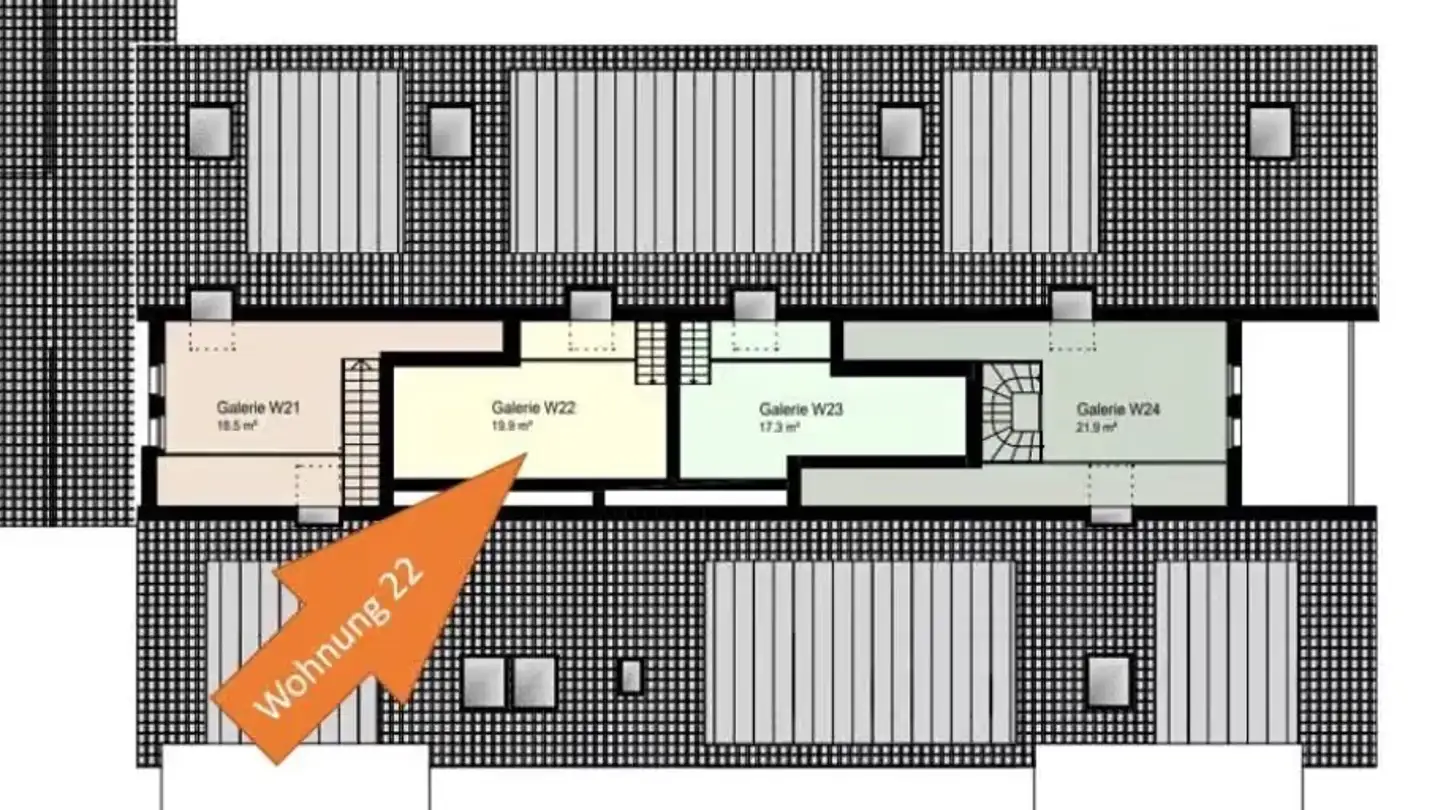 Duplex à louer - Hauptstrasse 18a, 8376 Fischingen - Photo 4