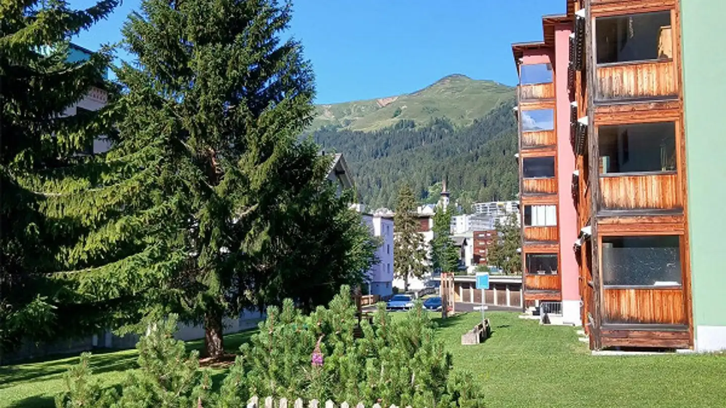 Wohnung mieten - Riedstrasse 1, 7270 Davos Platz - Foto 3
