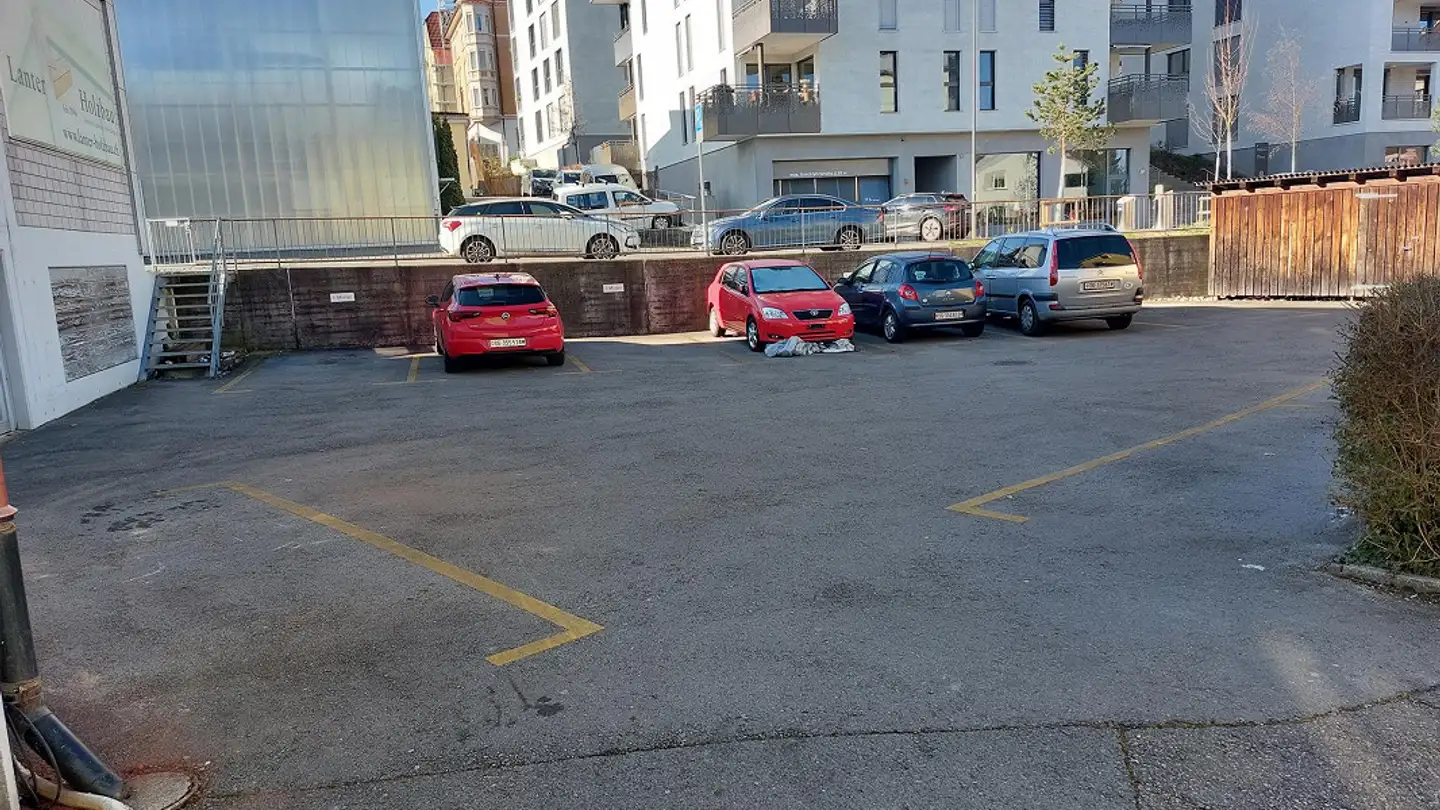 Parkplatz im Freien mieten - St. Gallerstrasse 31a, 9400 Rorschach