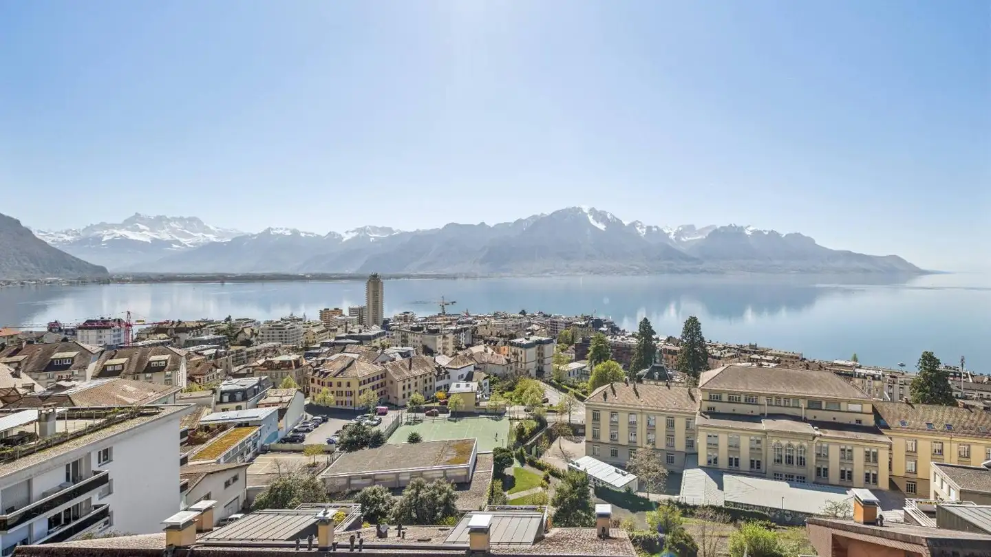 Appartement à vendre - 1820 Montreux