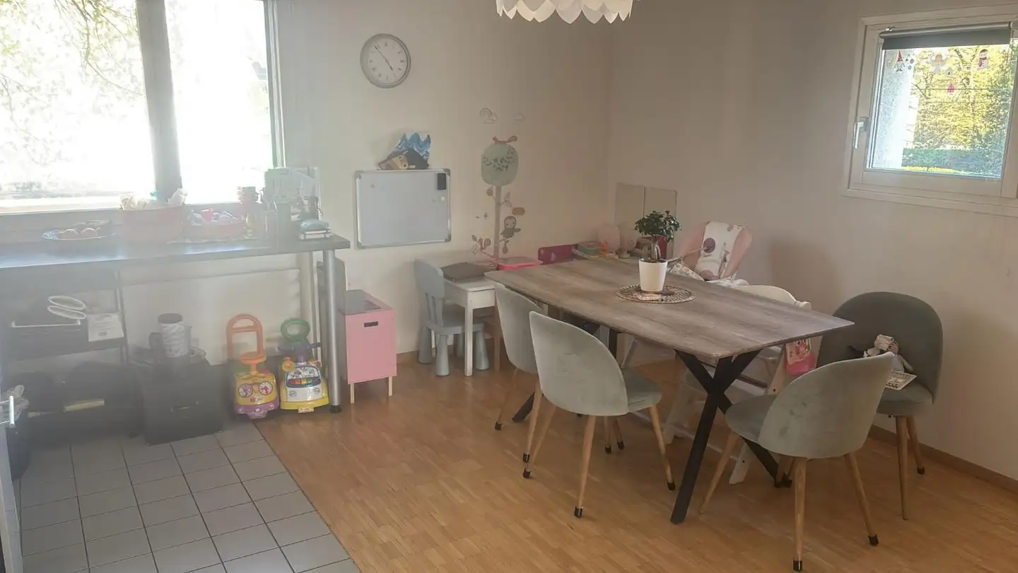 Duplex for rent - Chemin De L' Auberge 1, 1213 Onex - Photo 2