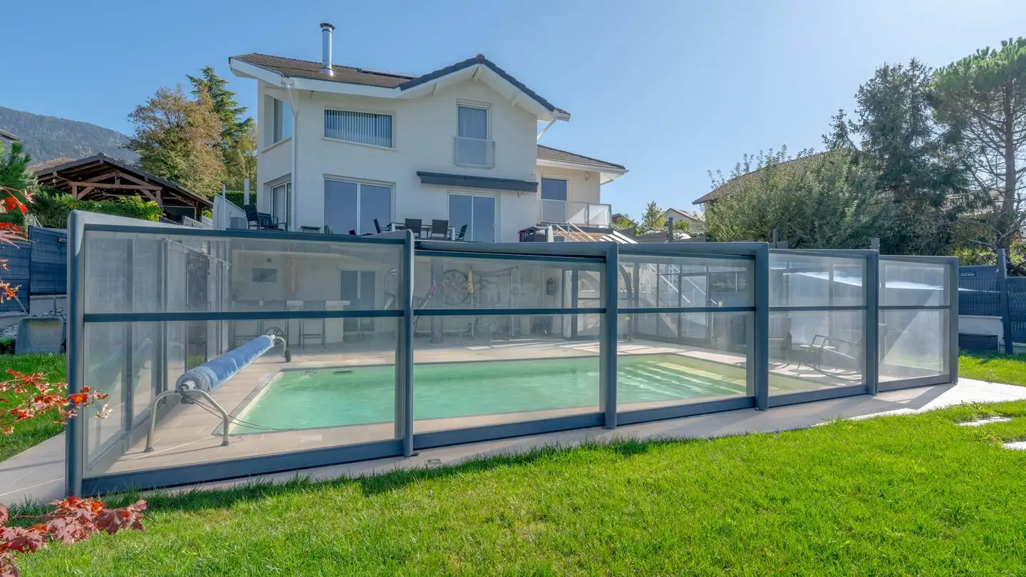 Villa à vendre - 1254 Jussy