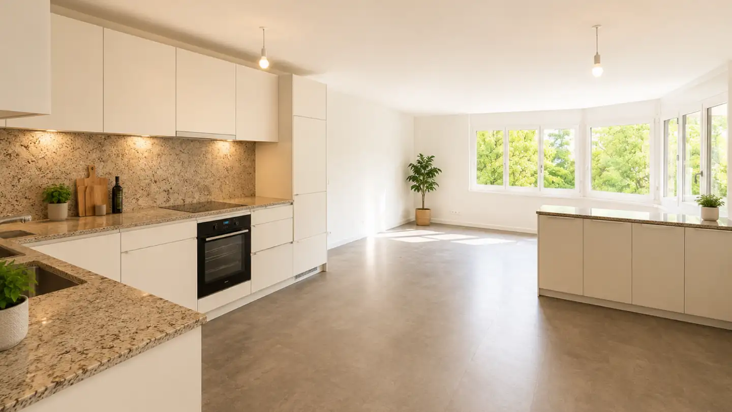 Appartamento in affitto - Avenue Du Léman, 1005 Lausanne