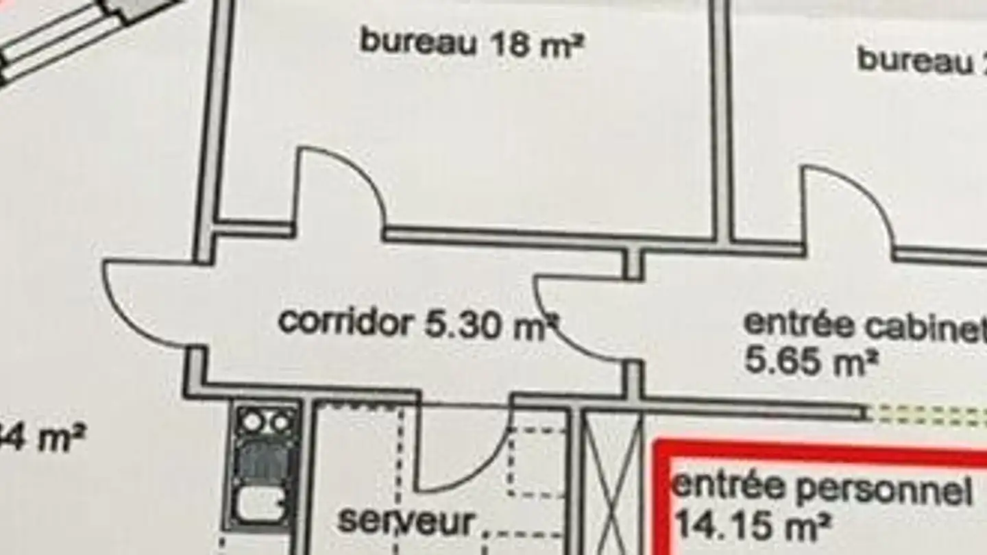 Office space for rent - Place du 23-Juin 4, 2350 Saignelégier - Photo 3