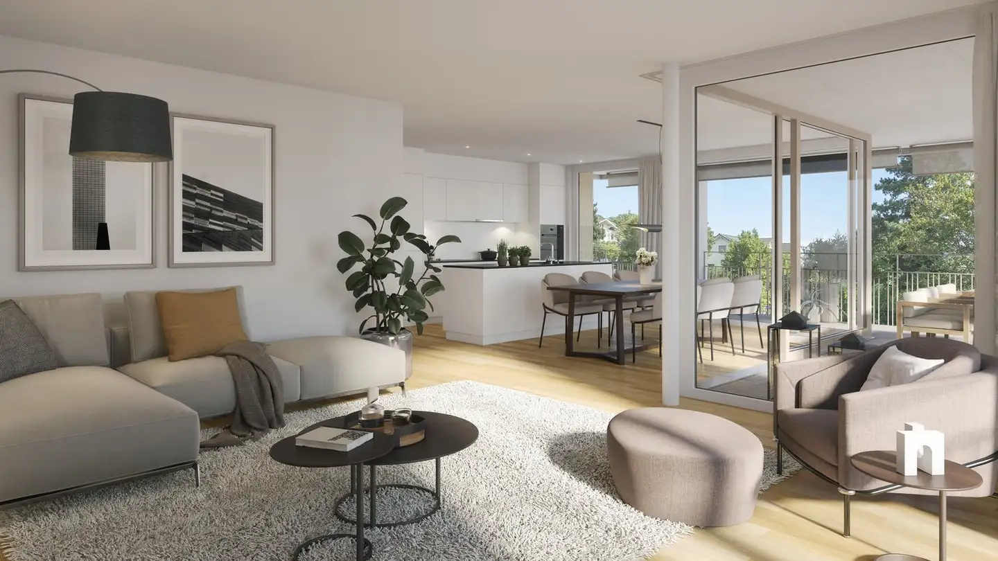 Appartement à vendre - Hühnerbühlstrasse 5, 3065 Bolligen