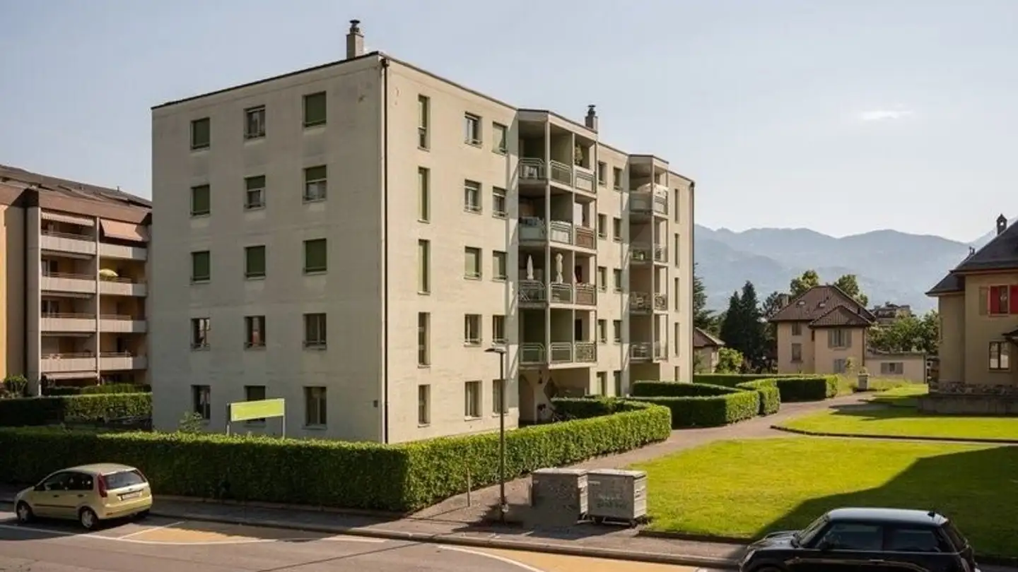 Parcheggio sotterraneo in affitto - Avenue De L'industrie 27a, 1870 Monthey