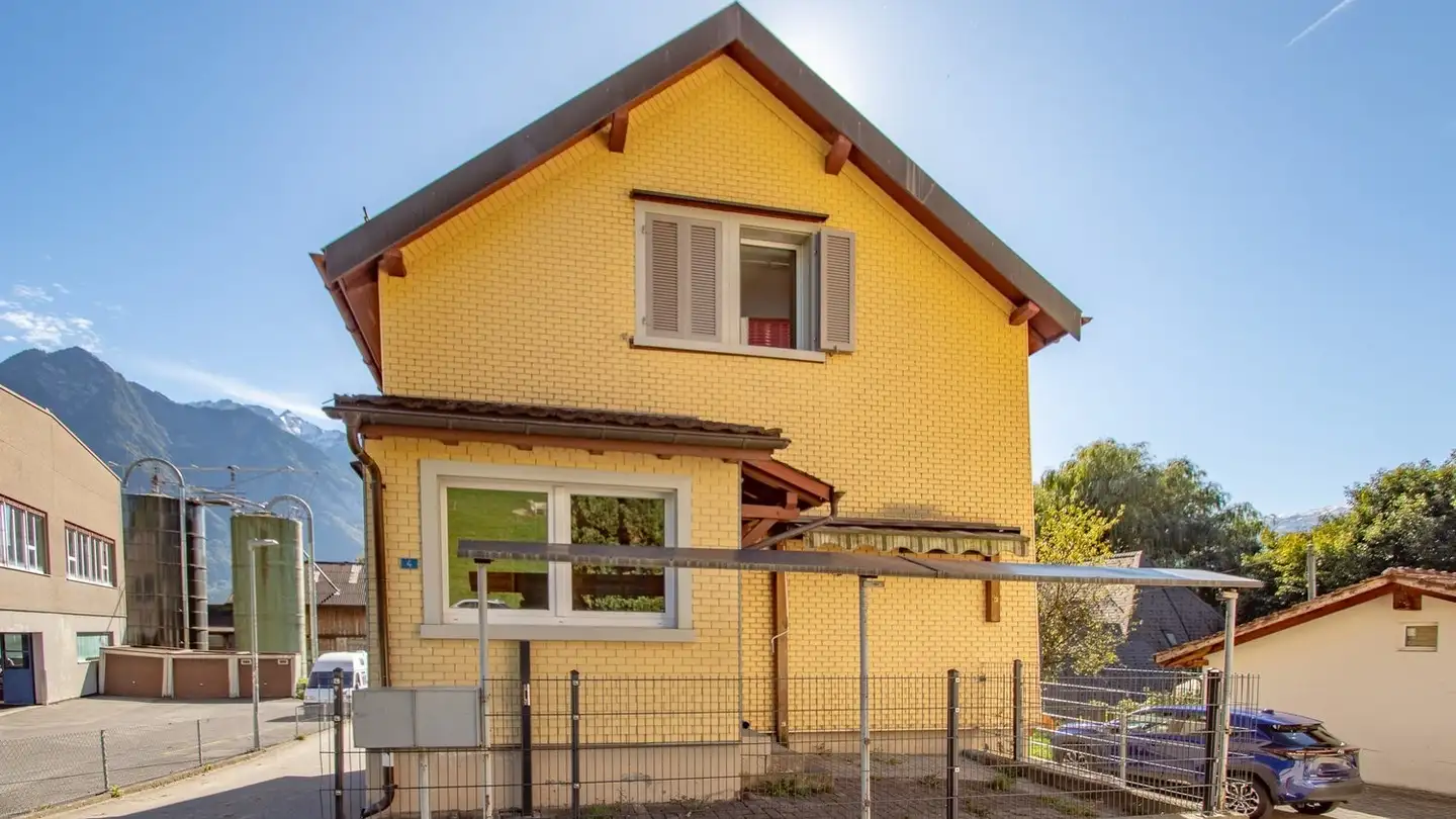 Casa singola in affitto - Rietweg 4, 9478 Azmoos