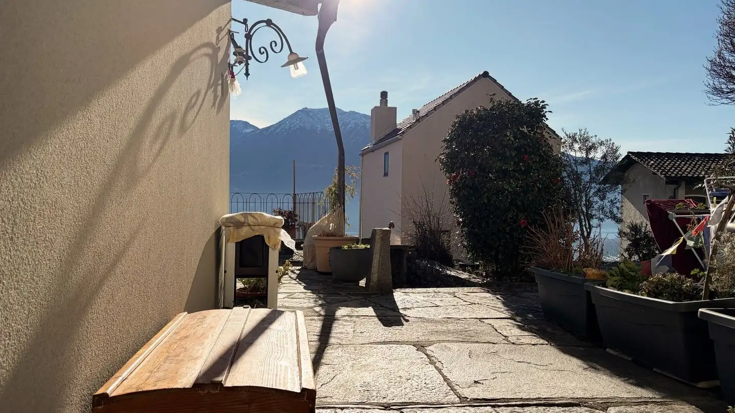 Villa à vendre - Via Orselina 8, 6645 Brione sopra Minusio