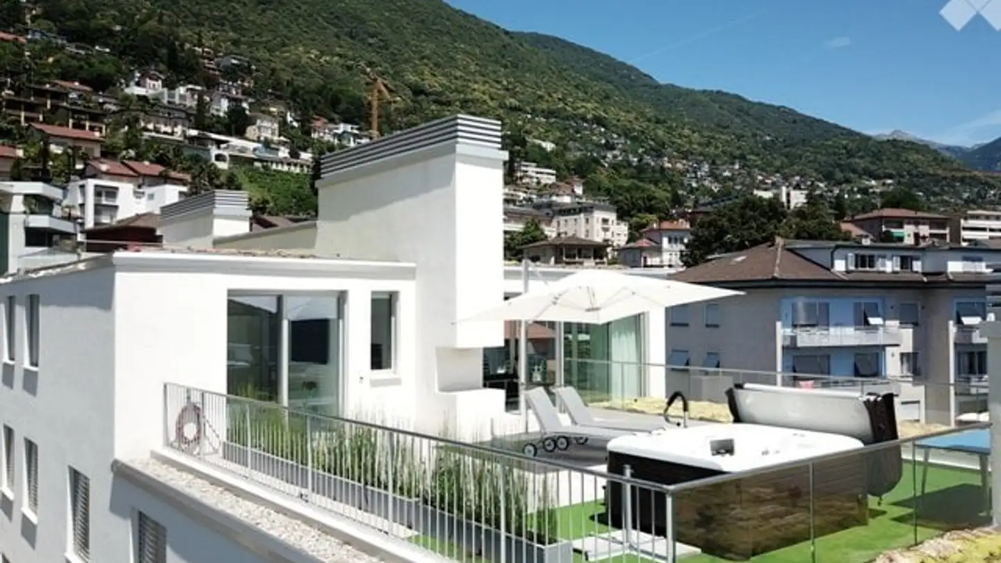 Apartment for rent - Via Vincenzo D'alberti 5, 6600 Muralto