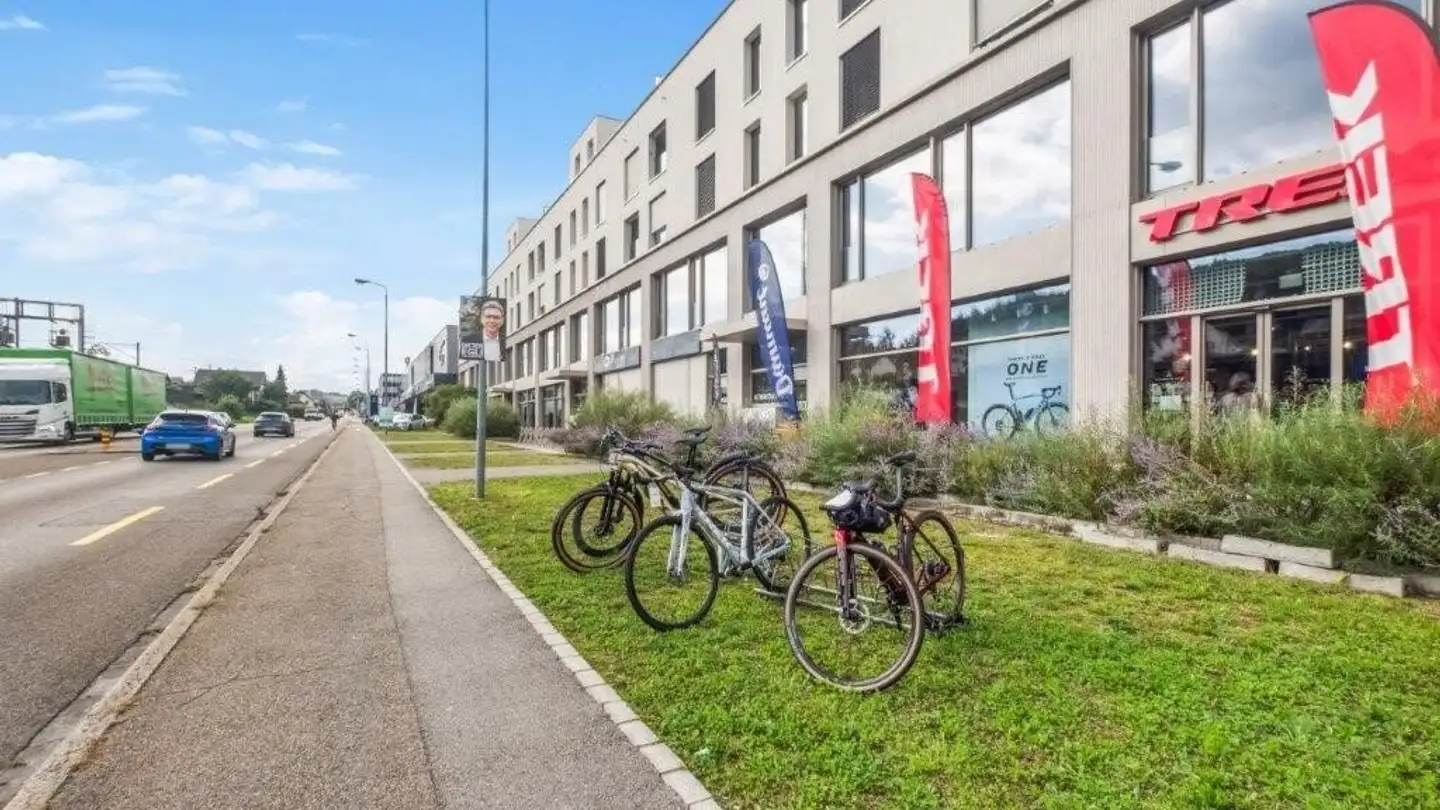 Magasin à louer - Oltnerstrasse 109, 4663 Aarburg - Photo 2