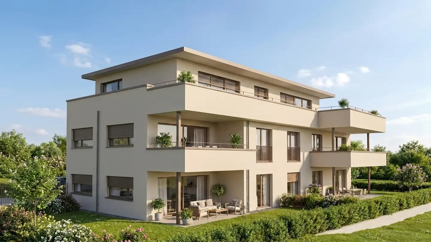 Apartment for rent - Lindenweg 9, 4562 Biberist