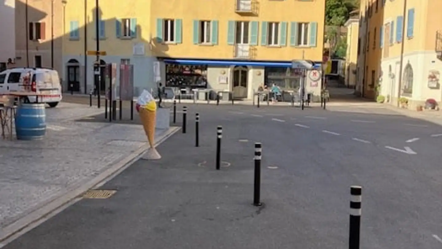 Apartment for rent - Via Opera Don Guanella 1, 6826 Riva San Vitale