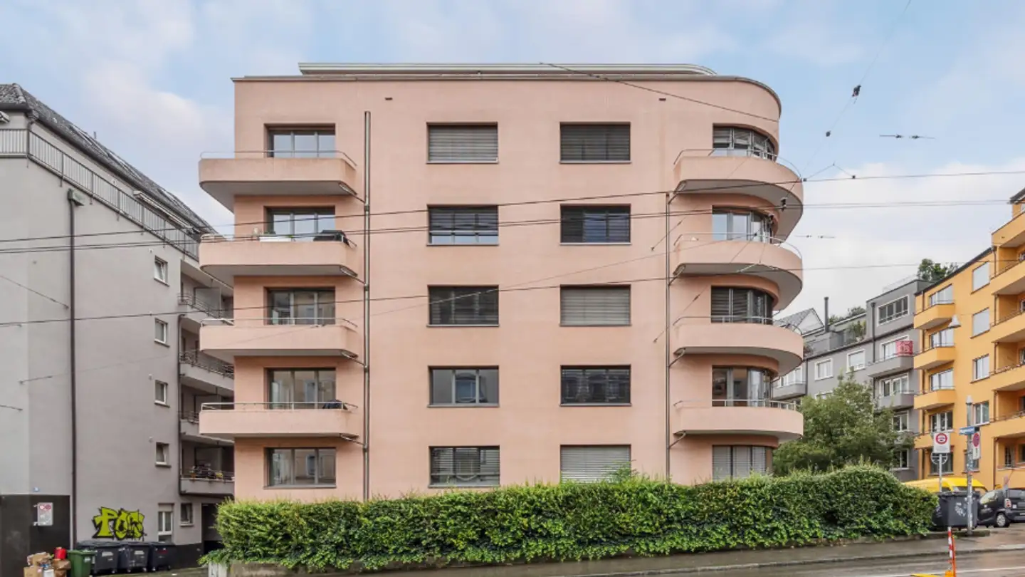 Appartement à louer - Pflugstrasse 20, 8006 Zürich