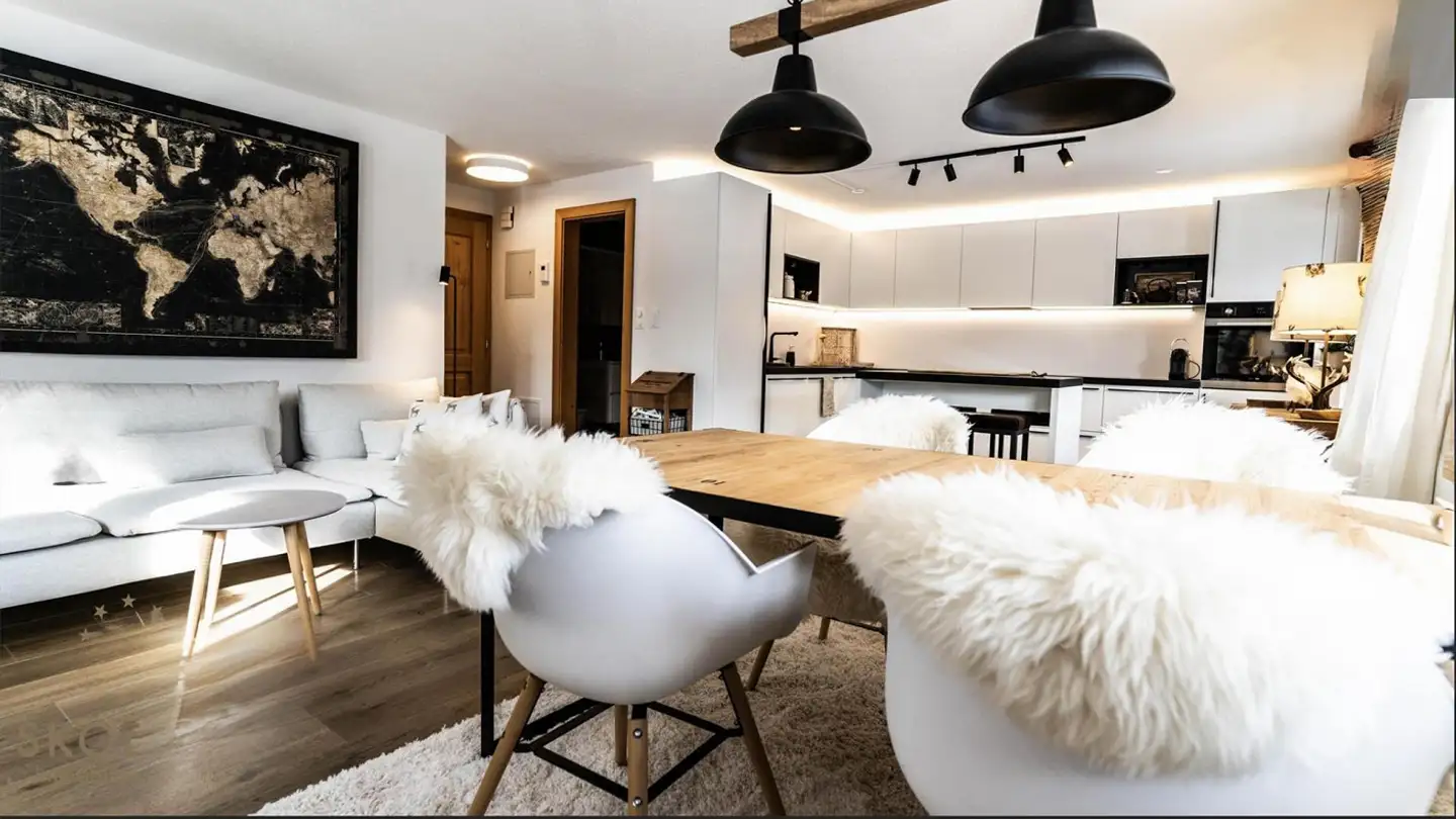 Appartement meublé à louer - Chastebielstrasse 144, 3989 Blitzingen