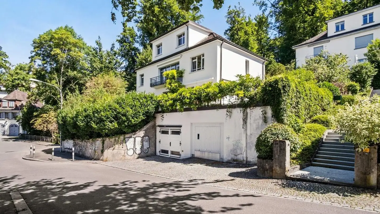 Single house for rent - Kurhausstrasse 1, 8032 Zürich